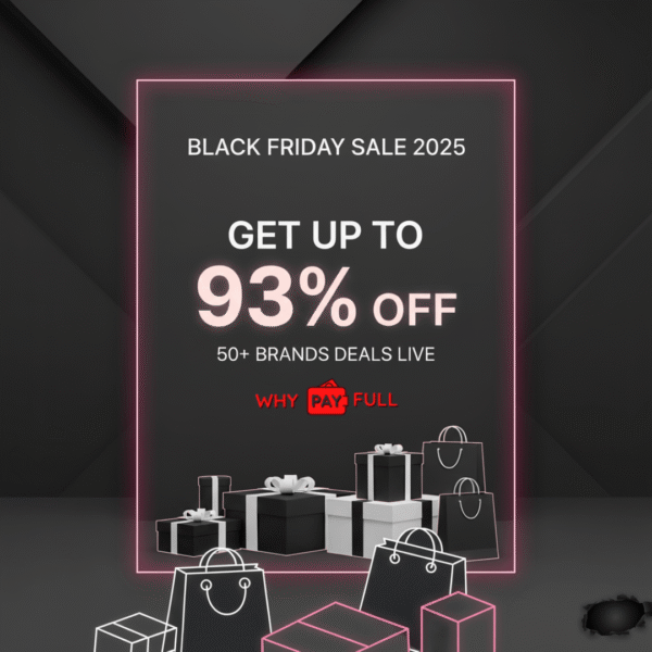 Black Friday Sale India - Up to 93% Discount​