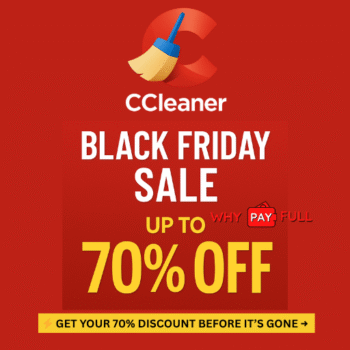 CCleaner Black Friday Sale - Grab Up to 70% OFF Before It Ends!