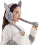 Rabbit Ear Earmuffs sirf ₹99 mein Cute Bunny Winter Ear Muffs – Lowest Price Deal
