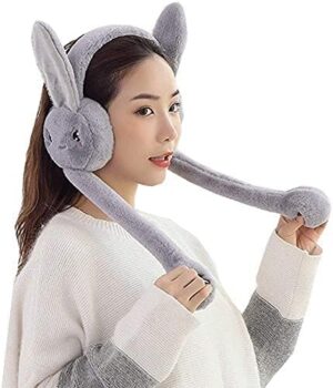 Rabbit Ear Earmuffs sirf ₹99 mein Cute Bunny Winter Ear Muffs – Lowest Price Deal