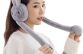 Rabbit Ear Earmuffs sirf ₹99 mein Cute Bunny Winter Ear Muffs – Lowest Price Deal