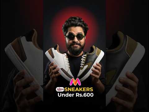 Men’s Casual Sneakers Under ₹600 – Myntra Finds (Best Budget Sneakers Deals)