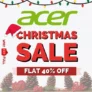 Acer Christmas Sale 2022 – Flat 40% Off + 7% Student Discount
