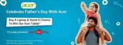 Acer Father’s Day Sale 2023: Win a Free Acer Tablet with Your Laptop Purchase!