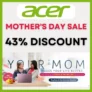 Acer Mothers Day Sale 2023: Laptops 43% Off for Tech Savvy Moms