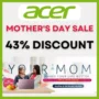 Mother's Day Special: Laptops 43% Off for Tech Savvy Moms