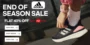 Adidas End of Season Sale 2023 - Flat 40% Off on Clothing