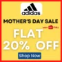 Adidas Mothers Day Sale: Flat 20% Off Over ₹3999