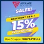Flat 35% + 15% Extra Discount