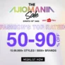 AjioMania Sale 2024: Get 50%-90% OFF on 15 L+ Styles & 5000+ Top Brands
