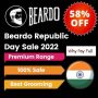 FLAT 43% Off + 15% Coupon - Beardo Republic Day Sale 2022
