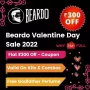 Beardo Valentine's Day Sale 2022: Flat ₹300 Off + Free GodFather Perfume