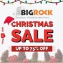 Bigrock Christmas Sale 2022: Up To 75% Off on Hosting