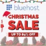 Bluehost Christmas Sale 2022: Get 89% Off Hosting