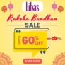 Celebrate Libas Raksha Bandhan Sale 2024 with Style: Up to 60% Off