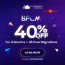 Cloudways Black Friday Sale 2023: 40% OFF Coupon + Free 40 Migrations