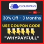 Cloudways Coupon Code 2023: Flat 30% Off for 3 Months