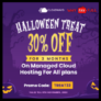 Cloudways Halloween Sale 2024 – 30% Off for 3 Months [Live Now]