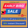 Croma Early Birds Sale – Up to 50% Off + 10% Instant Discount