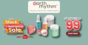 Earth Rhythm Stock Clearance Sale 2023: Discover Unbelievable Deals Starting from Rs.99!