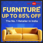 Furniture Up to 80% Off - Flipkart Big Billion Day Sale