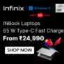 Flipkart Offers: Infinix Laptops from Rs.24,490