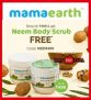 Free MamaEarth Neem Body Scrub – Min Shopping ₹499