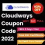 Free Trial - Cloudways Coupon Code Today 2023 - 93% Off