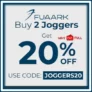 Fuaark Coupon – Get 20% Off on 2 Joggers!