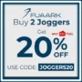 Fuaark Coupon - Get 20% Off on 2 Joggers!