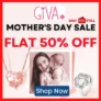 Giva Mothers Day Sale: Flat 50% Off + 20% Off Coupon