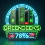 GreenGeeks New Year Sale 2024 – Up to 78% Off!