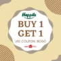 Happilo Buy 1 Get 1 Free Coupon Code - Sitewide Offer