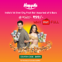 Happilo Dry Fruits Bar Coupon - Get Assorted 6 Bar at Rs.99