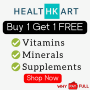 HealthKart Offers On Vitamins, Minerals & Supplements: Buy 1 Get 1 FREE + Extra 4-5% HK Cash