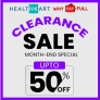 Healthkart Clearance Sale – Up to 50% Off Popular Brands