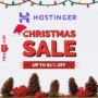 Hostinger Christmas Sale: 87% off + Free Domain & SSL