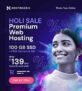 Hostinger Holi Sale 2022 – Flat 93% Off on Hosting + Free Domain