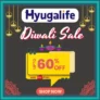 HyugaLife Diwali Sale 2023: Up to 60% Off – Sale Live Now