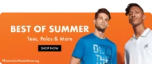 Jockey Best of Summer Sale: Starting at Rs.297
