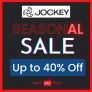 Jockey Seasonal Sale December 2022 – Up to 40% Off