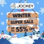 Jockey Winter Sale: Embrace Cozy Savings with Up to 55% Discounts!