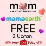 MamaEarth Mothers Day Sale - Get 2 Free Ubtan