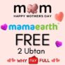 MamaEarth Mothers Day Sale 2024 – Get 2 Free Ubtan