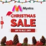 Myntra Christmas Day Sale: Up to 83% Discount