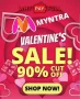 Myntra Valentine's Day Sale 2022 - Up to 50 - 90% Off Clothing