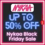 Nykaa Black Friday Sale 2022: Up to 50% Off Sitewide