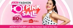 Nykaa Fashion Hot Pink Sale 2023: Up to 80% Off, 2500+ Stylish Brands