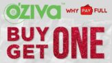 Oziva Buy 1 Get 1 Free Sale + Extra 5% Discount on Prepaid Orders