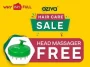 Oziva Free Head Massager - Oziva Hair Care Sale